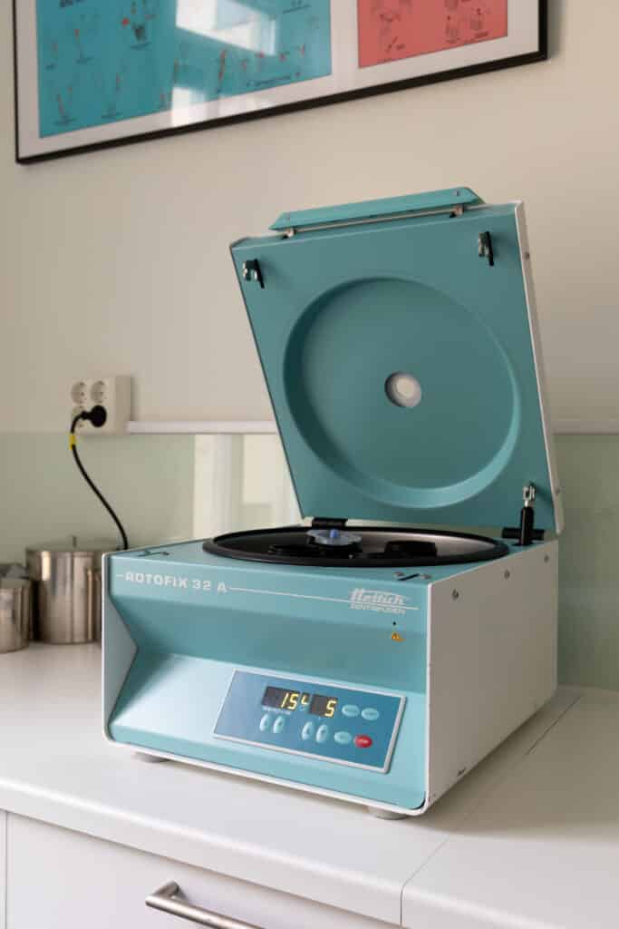 Centrifrug PRP och ACP MAX och ACP ANGEL på Elit Ortopedi