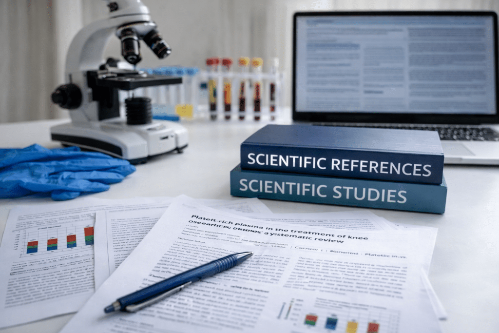vetenskapliga studier och egen labb på Elit Ortopedi