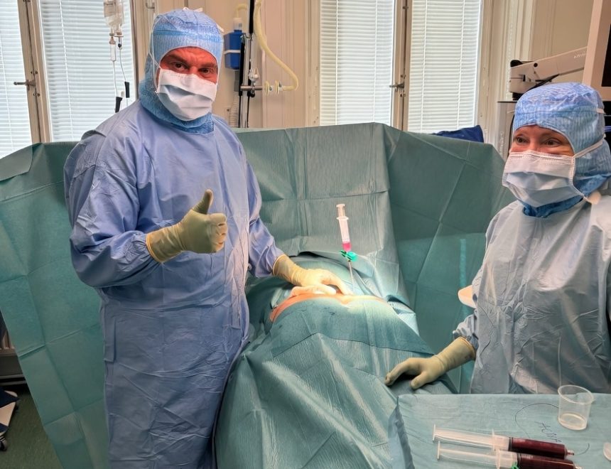 Dr ferm behandlar höftartros med stamceller